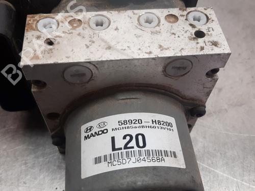 Used ABS pump ABS pump KIA RIO IV (YB, SC, FB) 1.0 T-GDI 100 (101 hp) 34005819 34005819