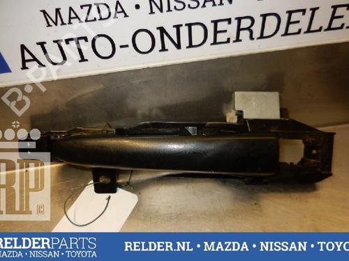 Used Front left exterior door handle MAZDA 2 (DE_, DH_) 1.3 (DE3FS) (75 hp) 22145209