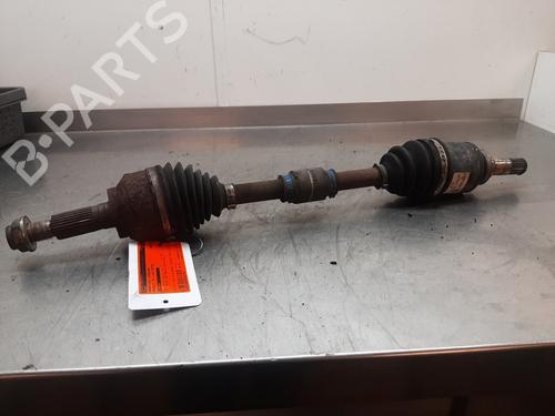 Used Left front driveshaft Left front driveshaft MAZDA 3 (BL) 1.6 MZR (BL14) (105 hp) 22168791 22168791
