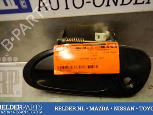 Used Exterior handle MAZDA 323 C V (BA) 1.5 16V (BA11) (88 hp) 22134473
