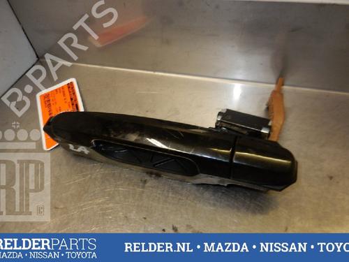 Used Rear left exterior door handle Rear left exterior door handle TOYOTA AURIS (_E15_) 1.8 Hybrid (ZWE150_, ZWE150R) (136 hp) 22142662 22142662