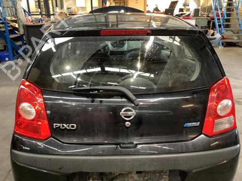 Used Tailgate NISSAN PIXO (UA0) 1.0 (68 hp) 22246444
