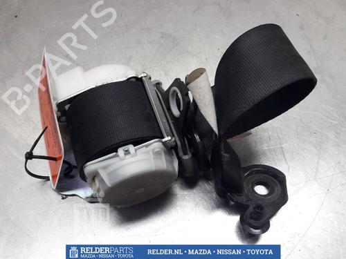 Used Rear right seatbelt TOYOTA YARIS (_P9_) 1.4 D-4D (NLP90_, NLP90R) (90 hp) 22156152