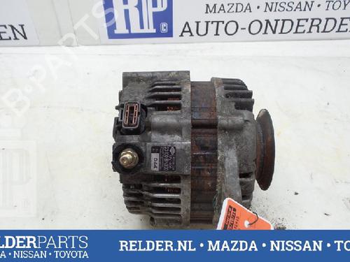 Used Alternator NISSAN ALMERA II Hatchback (N16) 2.2 Di (110 hp) 22138674