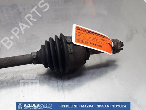 Left front driveshaft NISSAN MICRA III (K12) 1.2 16V | BP22153887M38 