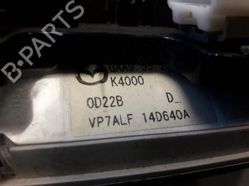 Electronic sensor MAZDA 6 Hatchback (GH) 2.2 MZR-CD (GH10) | BP34113992M84  - Image 5