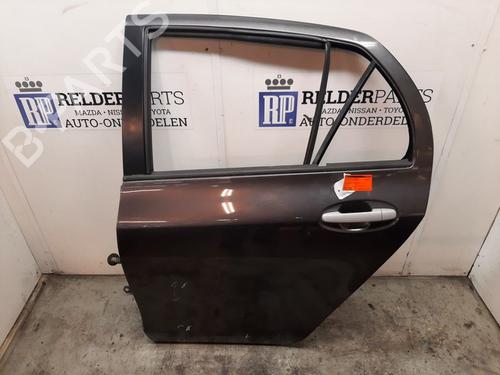 Used Left rear door TOYOTA YARIS (_P9_) 1.33 VVT-i (NSP90_, NSP90R) (100 hp) 22169458