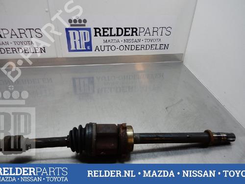 Right front driveshaft NISSAN ALMERA TINO (V10) 2.2 dCi | BP22143086M39 