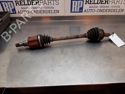 Used Left front driveshaft NISSAN QASHQAI II SUV (J11, J11_) 1.2 DIG-T (115 hp) 22167959