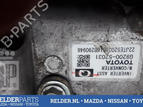 Inverter/Converter TOYOTA YARIS (_P13_) 1.5 Hybrid (NHP130_) | BP22158773M119 
