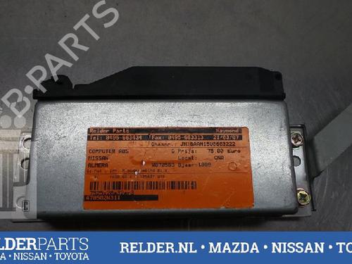 Used Electronic module NISSAN ALMERA I (N15) 1.4 (87 hp) 22134782