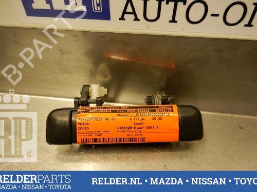Used Front right exterior door handle MAZDA DEMIO (DW) 1.5 16V (DW5W) (75 hp) 22144501
