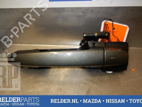 Front left exterior door handle TOYOTA COROLLA Verso (ZER_, ZZE12_, R1_) 2.2 D-4D (AUR10_, AUR10R) | BP22147917C128 