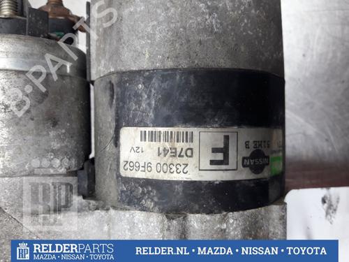 Starter NISSAN ALMERA TINO (V10) 1.8 | BP22155794M8 