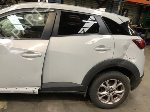 Used Left rear door MAZDA CX-3 (DK) 2.0 SKYACTIV-G (DK5W, DK6W) (120 hp) 22168033