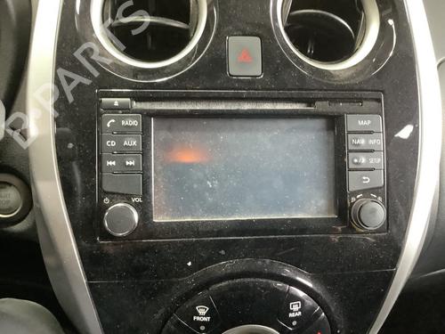 Used Radio Radio NISSAN NOTE (E12) 1.2 DIG-S (98 hp) 34574270 34574270