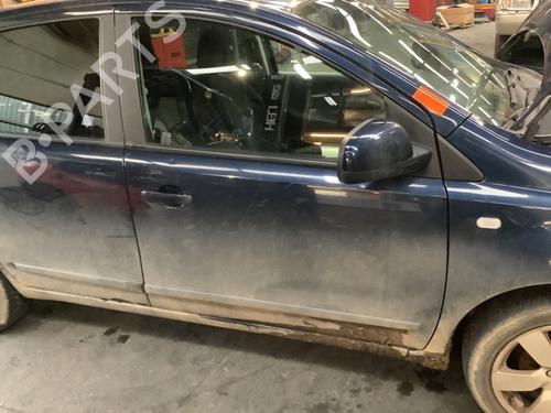 Used Right front door NISSAN NOTE (E11, NE11) 1.4 (88 hp) 23336668