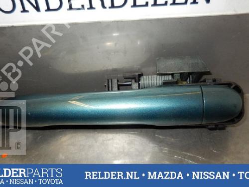 Used Rear left exterior door handle NISSAN PRIMERA Hatchback (P12) 1.8 (115 hp) 22138829
