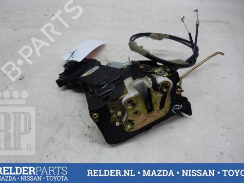 Used Front right lock MAZDA 2 (DY) 1.2 (DY3W) (75 hp) 22149614