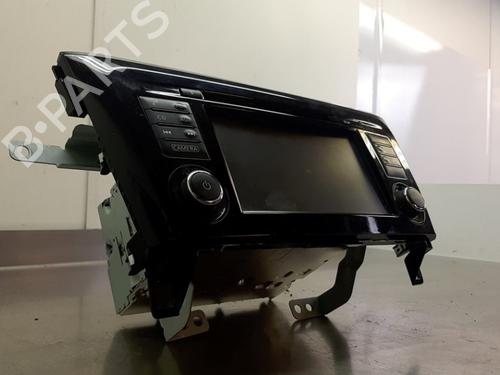 Radio NISSAN QASHQAI II (J11, J11_) 1.2 DIG-T | BP27239284E6 