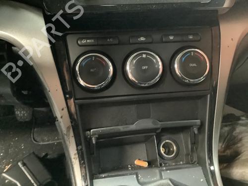 Climate control MAZDA 6 Estate (GH) 2.0 MZR (GHEFW) | BP38986734I5 - Image 2