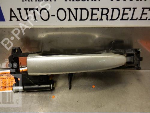 Front left exterior door handle TOYOTA LAND CRUISER PRADO (_J12_) 3.0 D-4D (KDJ120, KDJ125, KDJ121) | BP22150445C128 