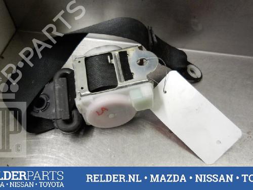 Used Rear left seatbelt NISSAN ALMERA II Hatchback (N16) 1.8 (116 hp) 22143598