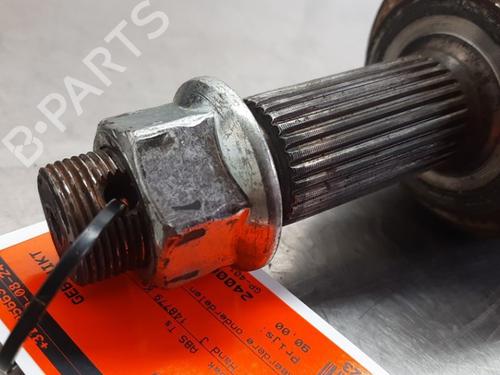 Right front driveshaft NISSAN QASHQAI II (J11, J11_) 1.5 dCi | BP30159822M39