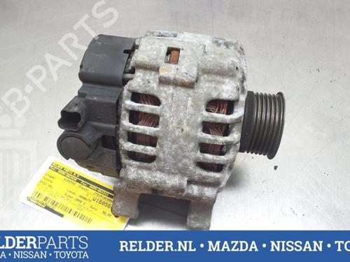 Used Alternator Alternator TOYOTA AYGO (_B1_) 1.4 D-4D (WNB10_, WNB10R) (54 hp) 22163504 22163504