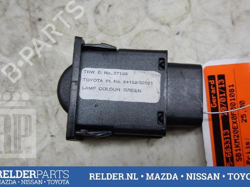 Used Switch TOYOTA COROLLA (_E12_) 1.4 VVT-i (ZZE120_, ZZE120R) (97 hp) 22142168