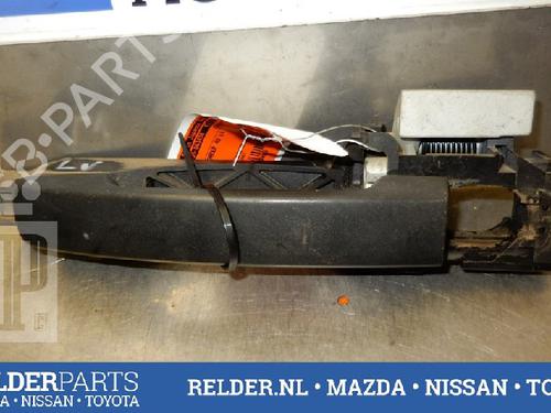 Used Front left exterior door handle NISSAN NAVARA NP300 (D40) 2.5 dCi 4WD (174 hp) 22145277