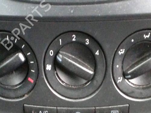 AC-Styringsenhed/Manøvreenhed MAZDA 5 (CW) 1.6 CD (116 hp) 22149544