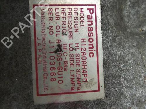 AC compressor MAZDA 323 F VI Hatchback (BJ) 2.0 TD | BP22135652M34 