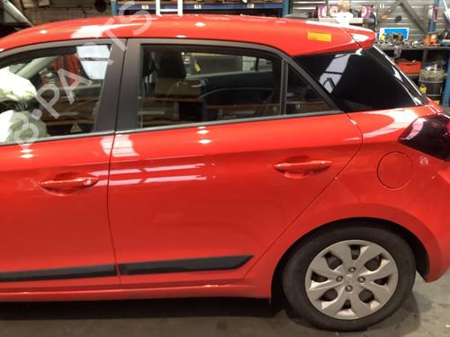 Porta posteriore sinistra HYUNDAI i20 II (GB, IB) 1.0 T-GDI (101 hp) 32221287