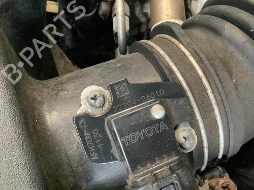 Used Mass air flow sensor TOYOTA AVENSIS Estate (_T27_) 2.0 D-4D (ADT270_, ADT270R) (126 hp) 22168285