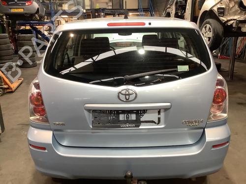 Used Tailgate TOYOTA COROLLA Verso (ZER_, ZZE12_, R1_) 1.8 (ZNR11_, ZNR11R) (129 hp) 32404177