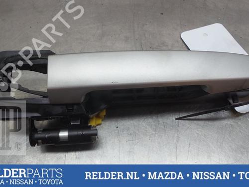 Used Exterior handle TOYOTA YARIS (_P9_) 1.33 VVT-i (NSP90_, NSP90R) (100 hp) 22153776