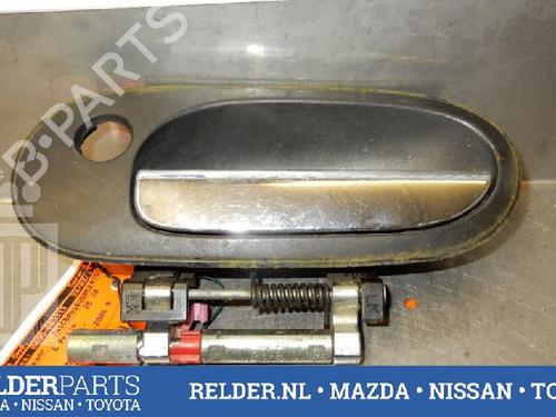Used Front left exterior door handle NISSAN ALMERA II (N16) 1.8 (114 hp) 22146083