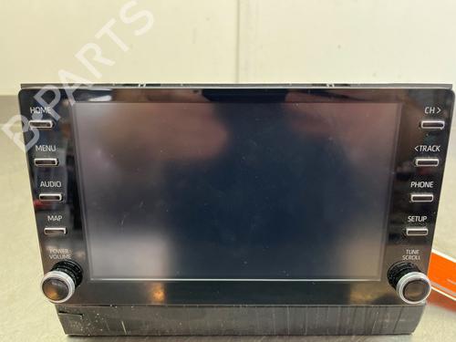 Radio TOYOTA COROLLA Estate (_E21_) 1.8 Hybrid (ZWE211W) | BP28049037E6 