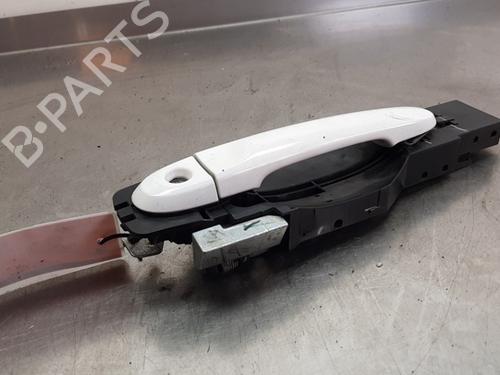 Poignée extérieure avant gauche NISSAN MICRA IV (K13K, K13KK) 1.2 (80 hp) 31884252