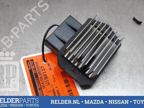Used Heater resistor TOYOTA AVENSIS Estate (_T25_) 2.0 VVT-i (AZT250_, AZT250R) (147 hp) 22157948
