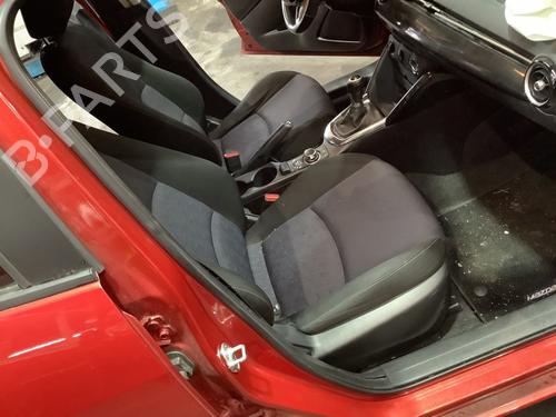 Seats set MAZDA 2 Hatchback (DL, DJ) 1.5 | BP31992434C78