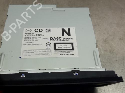 Radio MAZDA CX-3 (DK) 2.0 SKYACTIV-G | BP29917198E6