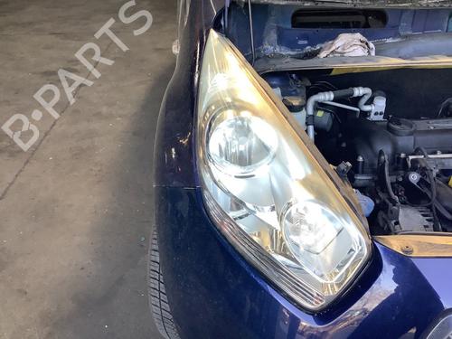 Used Right headlight KIA VENGA (YN) 1.4 CVVT (90 hp) 25004963
