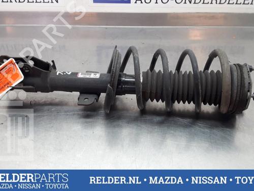 Used Right front shock absorber MAZDA 2 (DE_, DH_) 1.3 (DE3FS) (75 hp) 22161746