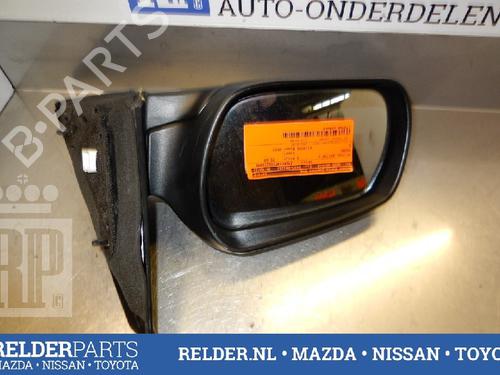 Used Left mirror MAZDA 3 (BK) 2.0 (BKEP) (150 hp) 22142438