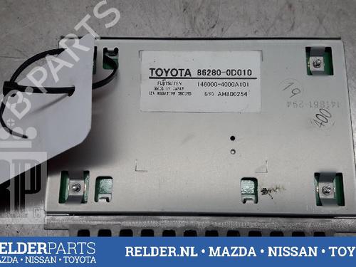 Used Electronic module TOYOTA YARIS (_P13_) 1.3 (NSP130_, NSP130) (99 hp) 22159869