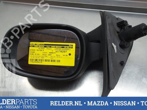 Right mirror NISSAN MICRA III (K12) 1.5 dCi | BP22154069C27 