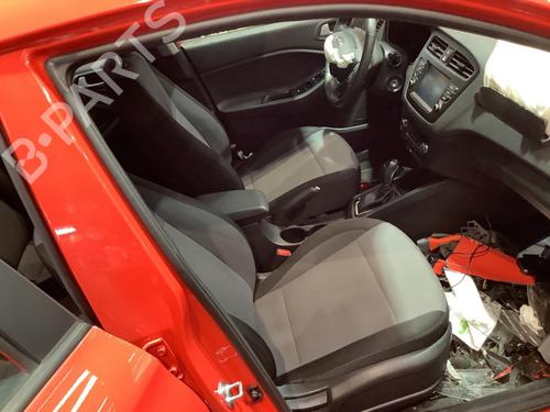 Sæde sæt Sæde sæt HYUNDAI i20 II (GB, IB) 1.0 T-GDI (101 hp) 32330419 32330419