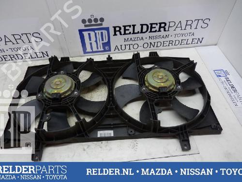 Used Radiator fan NISSAN PRIMERA Hatchback (P12) 2.2 dCi (139 hp) 22141973